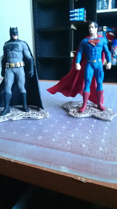 Superman vs Batman, View more