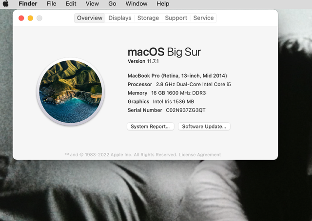 Puissant MacBook Pro Mid 2014 + nouveau chargeur in Laptops in City of Montréal - Image 6