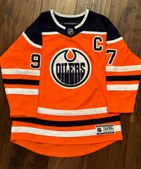 Authentic Connor McDavid Youth L/XL Jersey