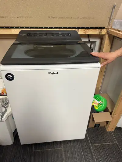 whirlpool top load washer , View more