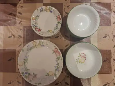 Corelle dinnerware lot, View more