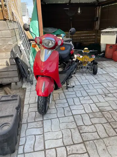 Mini scooter 2006 besoin réparation