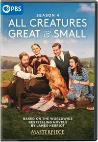 All Creatures Great and Small Season 4 DVD
