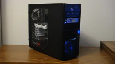 - Motherboard MSI B450M Pro-VDH MAX - AMD Ryzen 3600X 6 Cores - AMD CPU Cooler - 512 SD M.2 win 11 P...