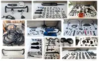 Bike Parts-Components-Accessories +200pcs selling as LOT