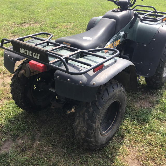4x4 , 500 cc, artic cat quad ATVs Edmonton Kijiji