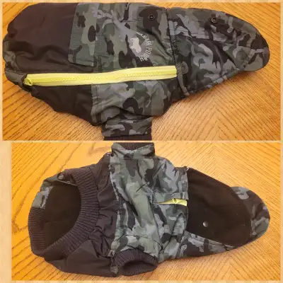 Canada Pooch winter jacket for small dog, View more