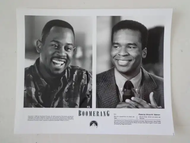 Boomerang Movie 8"x10" Press Photos from Press Kit in Arts & Collectibles in City of Toronto - Image 6