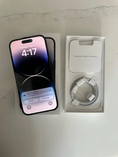 iPhone 14 Pro ON SALE! Good condition, View more