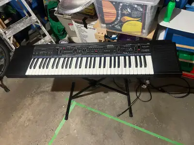 Technics k450 synth keyboard made in Japan , View more