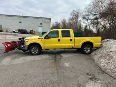 Ford F 250 plow truck just under 90k runs and drives but needs work, tires and brakes are ok. Needs...