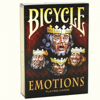 Bicycle Playing Cards Collectible Specialty Design Emotions