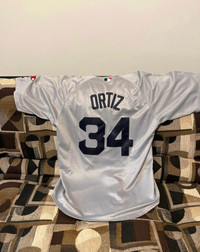 Boston Red Sox David Ortiz jersey