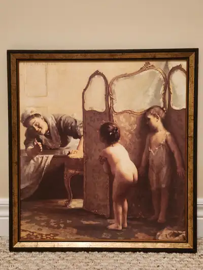 Gorgeous Framed Picture 18" x 20", View more