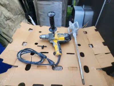 DEWALT 1/2-inch Spade Handle Mud Mixing DrillModel # DW130V, View more