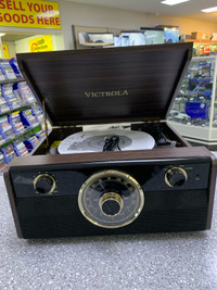 Victrola VTA-240B Music System 