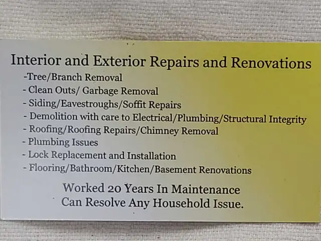 Tree Removal, Branch Removal Tree Cutting Service and Han in Lawn, Tree Maintenance & Eavestrough in Hamilton - Image 4