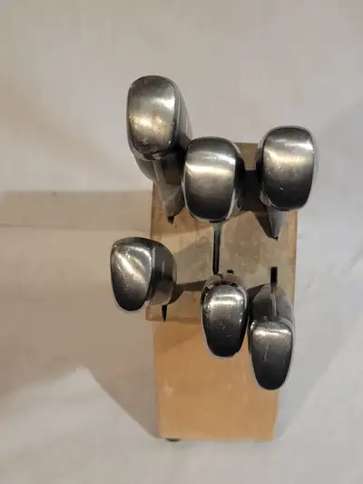 Cuisinart 7 piece knife set, View more