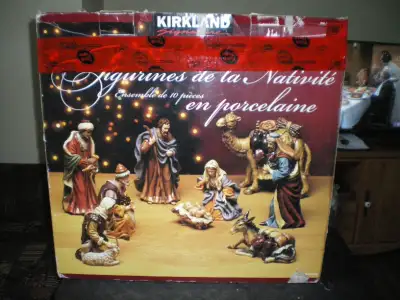 ( PH 0275 ) - GROS PERSONAGE DE CRECHE DE NOEL - ( PAS DE LIVRAI, View more