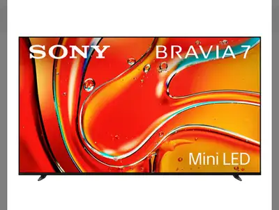Sony 85" Class - BRAVIA 7 Series - 4K UHD Mini LED TV, View more