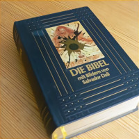 SALVADOR DALI=THE BIBLE= 40 ORIGINAL LITHOGRAPHIS SIGNED BY DALI
