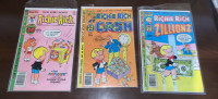 X12 Vintage comics Richie Rich Dennis the Menace Little Lulu 
