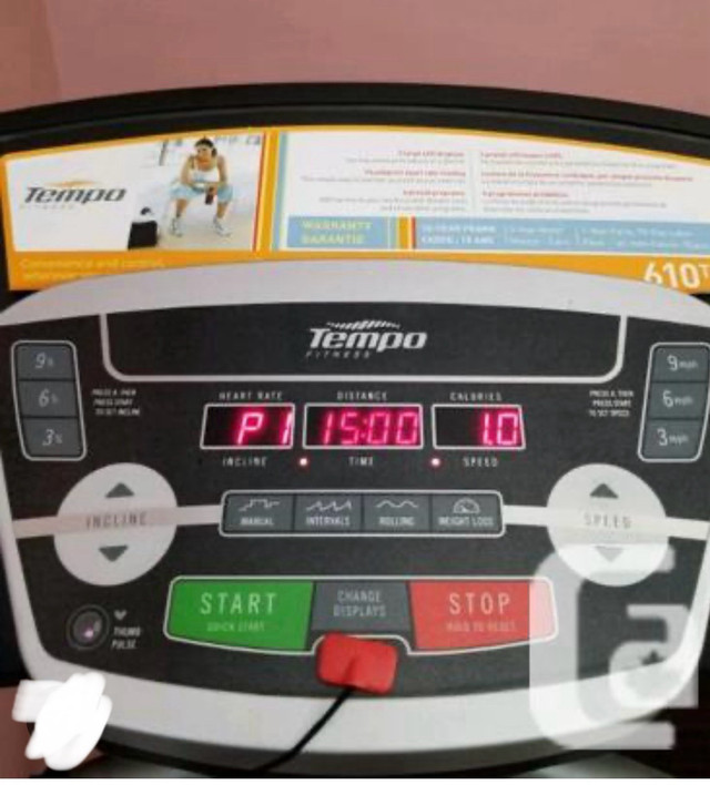 Treadmill  in Exercise Equipment in Mississauga / Peel Region - Image 4
