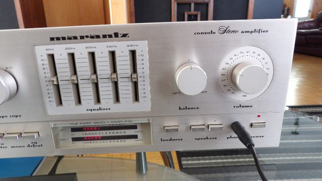 Marantz PM500 DC integrated amplifier, CONSIDERING TRADES in Stereo Systems & Home Theatre in Gatineau - Image 3