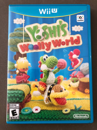 Yoshi’s Woolly World Nintendo Wii U