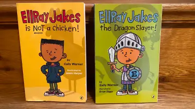 2 Ellray Jakes series books by Sally Warner, View more