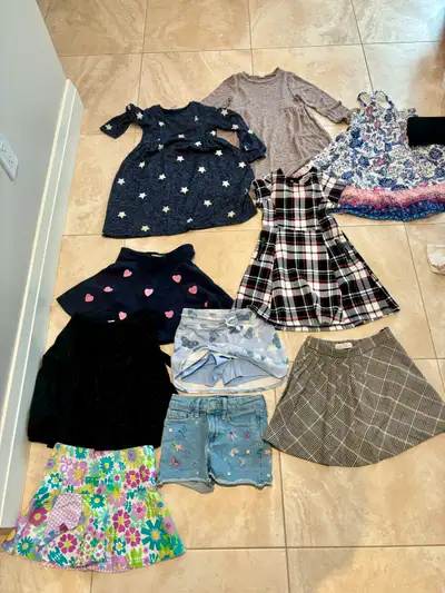 Girls Clothing Size 5, 5/6, 6, 6/7 and 7 Selling as a BUNDLE - Most items are in like new condition...