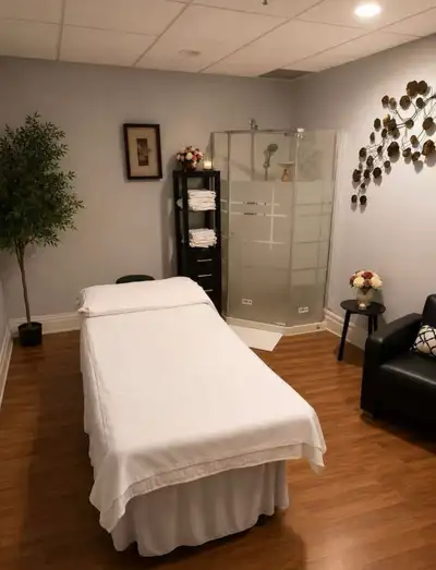 Therapy body relaxing massage, View more