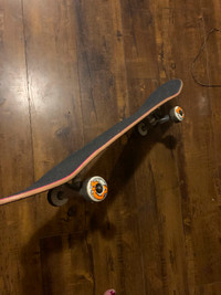 Skateboard brand new  used once around d the block