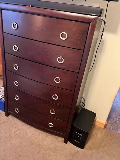 Dresser tall boy, View more