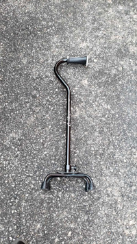 Brand New Quad Leg Stability Cane - Adjustable Height 2 availabl