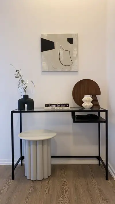 Console table, View more