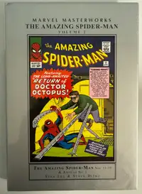 Spider-Man Vol. 2 Marvel Masterworks 