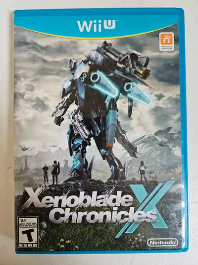 Xenoblade Chronicles X for the Wii U