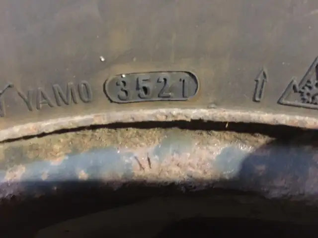 SUV Snow Tires on Rims...Reduced to $ 450 ! in Tires & Rims in Oakville / Halton Region - Image 4