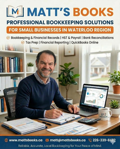 Bookkeeping Services, View more