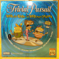 New Trivial Pursuit DVD for Kids Board Game – Only $10