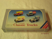 Classic toy trucks