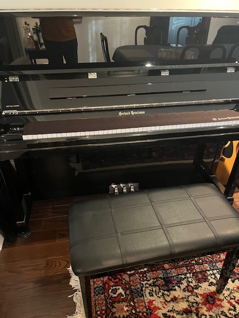 Heintzman upright piano for sale in Pianos & Keyboards in City of Toronto - Image 3