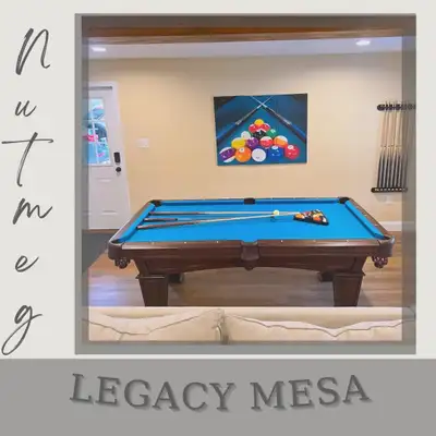 Brand New Legacy Pool Table 7–9 ft | Free Delivery, View more
