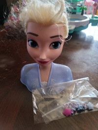 Disney frozen elsa styling head 