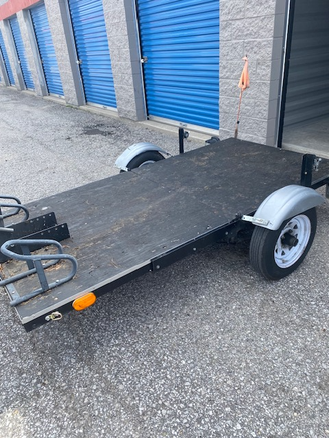 4x8 Folding platform Motorcycle Trailer in Cargo & Utility Trailers in City of Toronto - Image 8