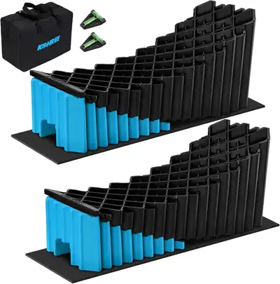 NEUF:Blocs nivellement camping-car jusqu'à 22 679 kg/50,000 lbs, View more