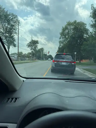 I’m the female driver 1 way Thanks