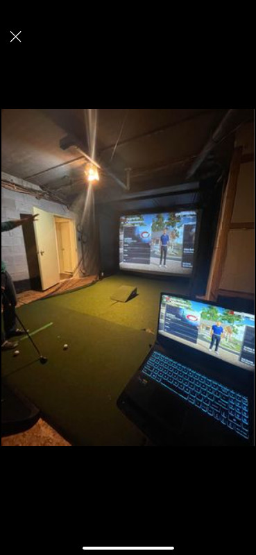 Golf simulator - Uneekor QED Swingbay Golf Simulator Package dans Golf  à Longueuil/Rive Sud - Image 3