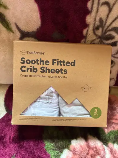 Fitted crib sheets , View more